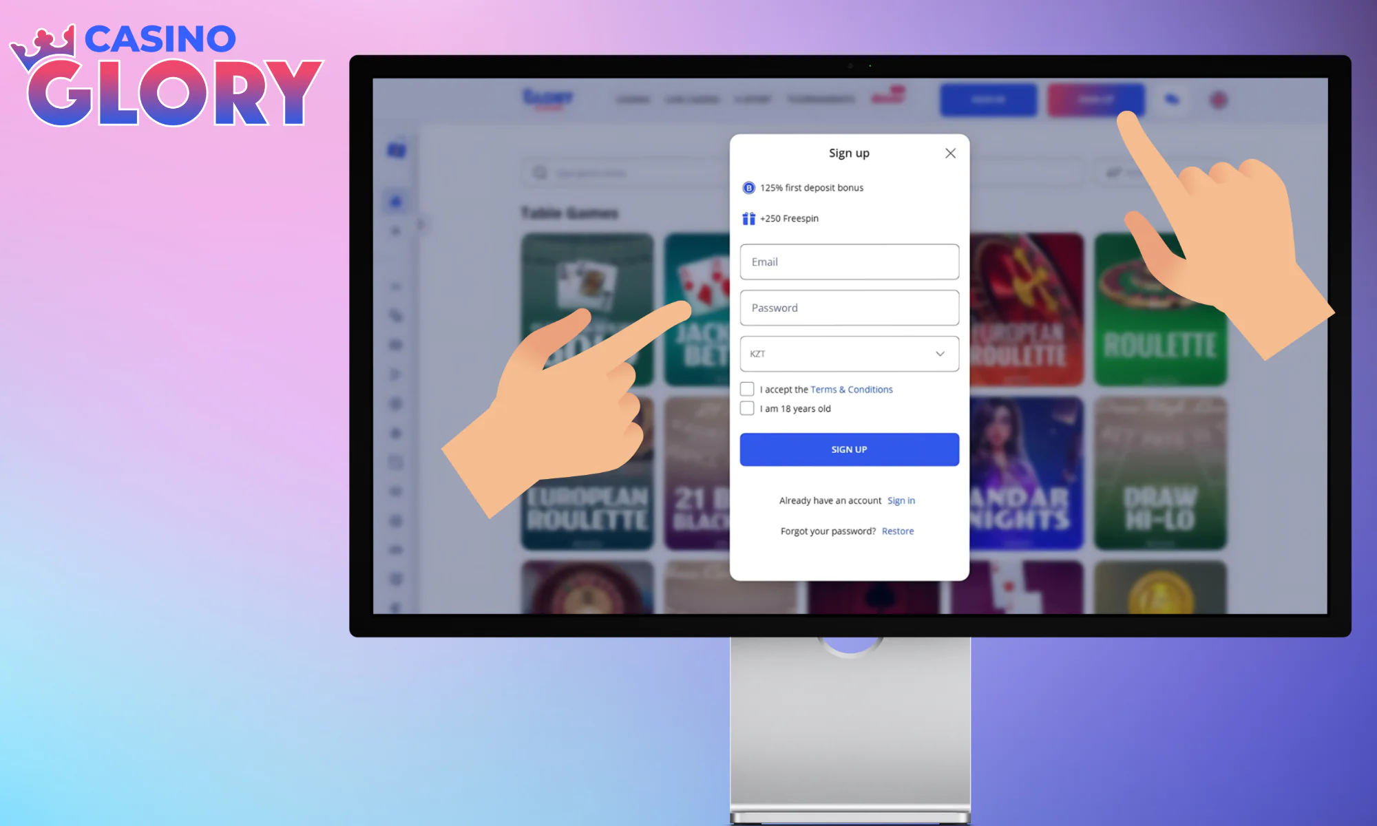 Initiate Registration